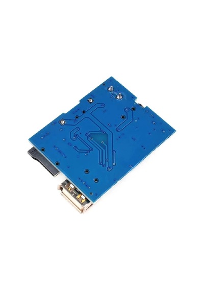Tf Kart Ve Usb Flash Disk Girişli Oynatıcı Modül Mp3 Formatı Uyumlu