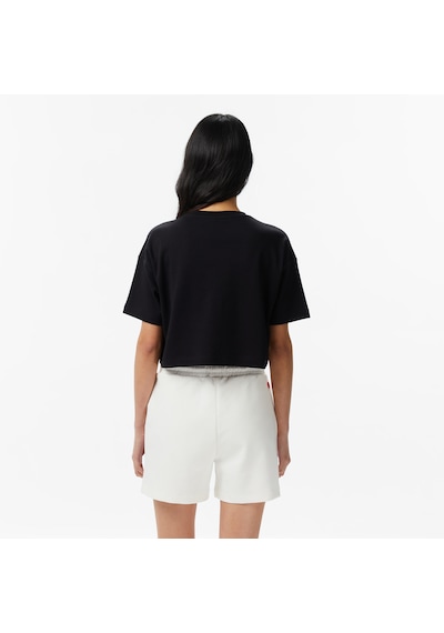 Unıted4 Regular Fit Kadın Siyah T-shirt Bsc-lady