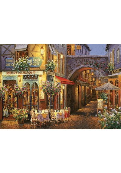 Yappuzz Akşam Yemeği 1000 Parça Puzzle