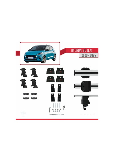 Hyundai İ10 Iıı Ac3 2020 Ve Sonrası İle Uyumlu Ace-4 Ara Atkı T