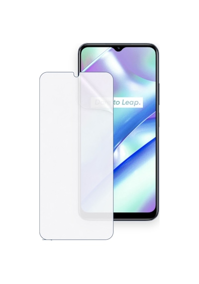 Realme C33 Uyumlu Ön Yüzey Nano Şeffaf Hidrojel Ekran Koruyucu