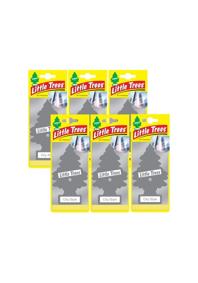 Car Freshner Asma Koku 6'lı Şehir Tarzı