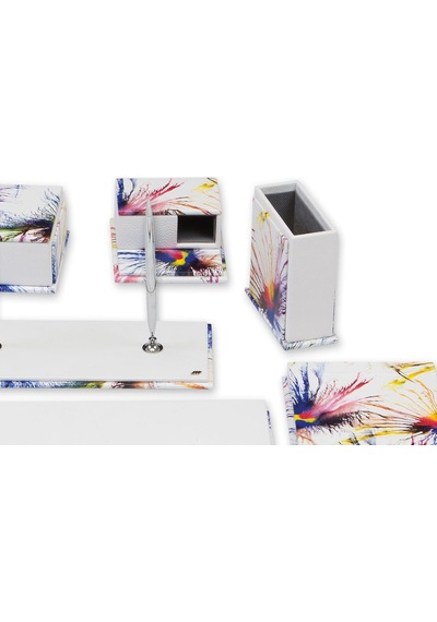 Tabac 7350-342 Multicolor Suni Deri Sümen Takımı Renk