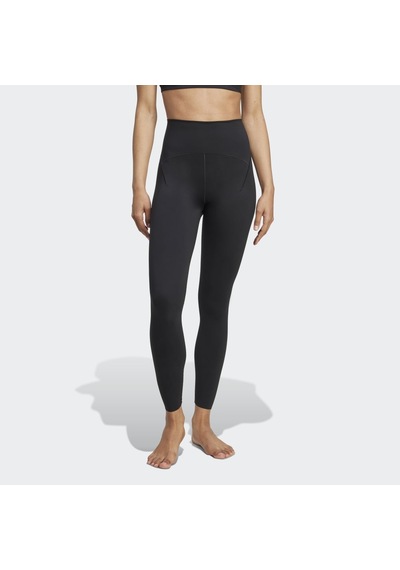Adidas Jw7577 All Me Luxe 7-8 Kadın Spor Tayt siyah