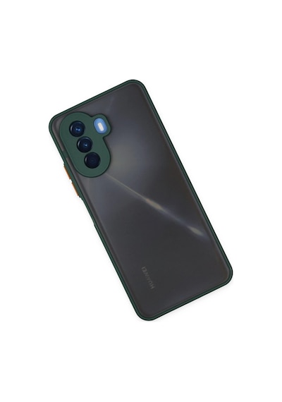 Gld-spt- Newface Huawei Nova Y70 Kılıf Montreal Silikon Kapak - Yeşil