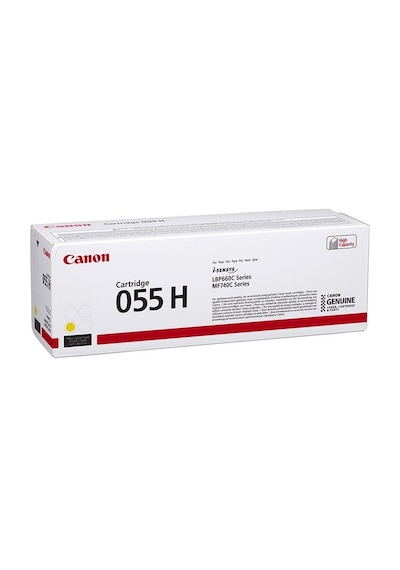 Canon Crg 055 H Y Yüksek Kapasiteli  Sarı Toner