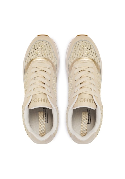 Liu.jo Liujo Ba6015px821 Maxi Wonder Low 02 Kadın Ayakkabı Krem
