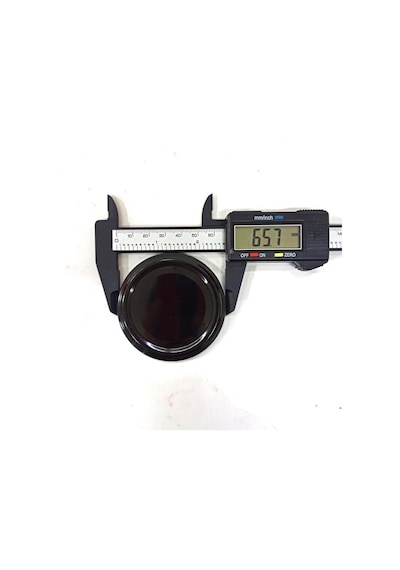 10 Adet 66mm Dış Çap, 62mm İç Çap,64lük Cam Şişe Konserve Kavanoz Kapağı Silikonlu Küçük Metal Kapak Diğer