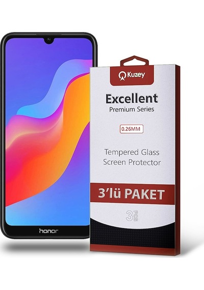 Huawei Honor 8A Ekran Koruyucu Cam 3 Adet (532176412) 20 Tl Fark Ile Apple  Uyumlu iPhone Hızlı Şarj Kablosu