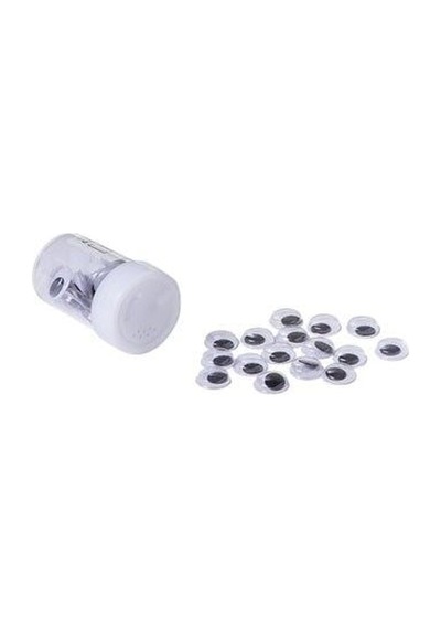 Bu-bu Siyah Göz 12mm-8gr