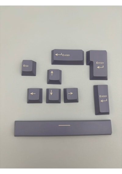 9 Tuş Keycaps Pbt Tuş Takımı Mekanik Klavye Oyuncu Klavyesi Klavye Aksesuar