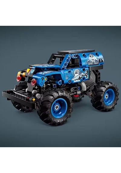 42219 Technic Jam Grave Digger 263 Parça +7 Yaş
