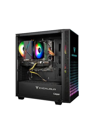 Casper Excalibur E65H.265K-EFT0X-0HD Ultra 7-265KF 64 GB 1 TB SSD RTX5060Ti Free Dos Masaüstü Oyuncu Bilgisayarı