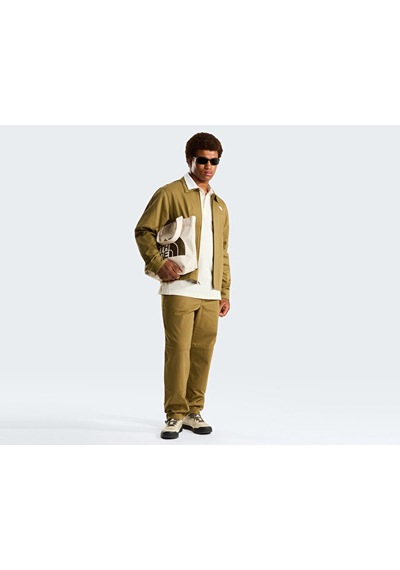 The North Face M Twill Collared Jacket Erkek Günlük Ceket Nf0a8g992el1 Sarı