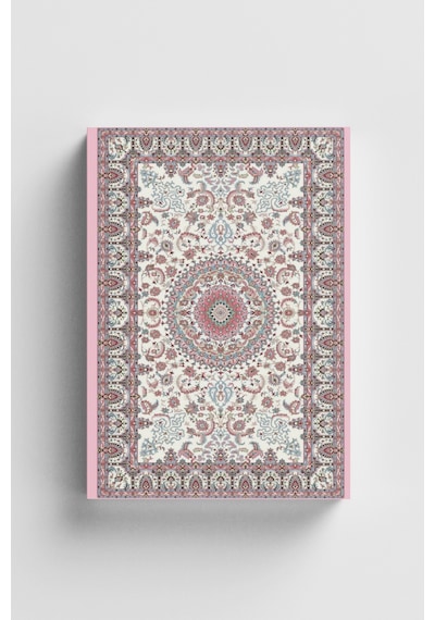 Etnik Desen Serisi 6 Afitap Bullet Journal A5 Noktalı Defter Çok Renkli