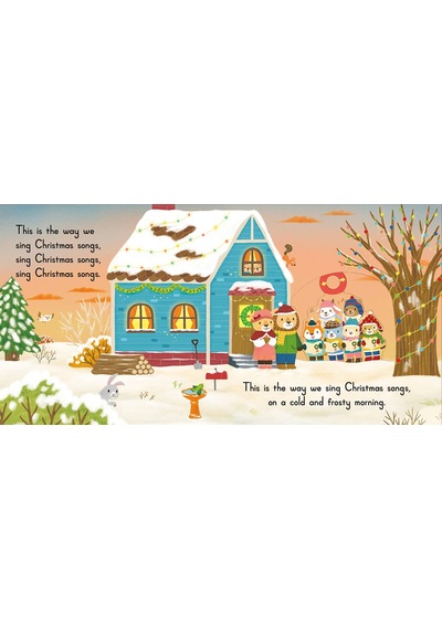 Sing Along With Me! Here We Go Round the Mulberry Bush