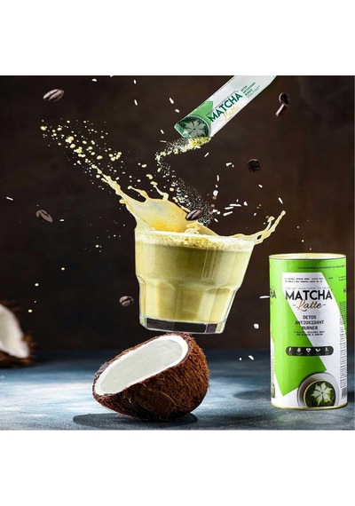 Matcha Premium Japanese Matcha Latte Form Çayı 20 X 7gr X 3 Kutu