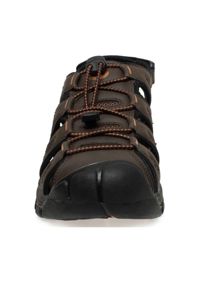 Dockers 234715-m Önü Kapali Kahverengi Erkek Sandalet Kahverengi