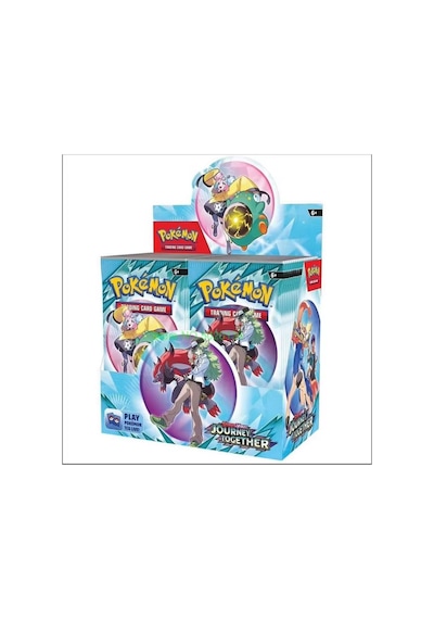 Pokemon Kart "journey Together" 1 Pack 10 Adet Kart Pokemon Kartlar