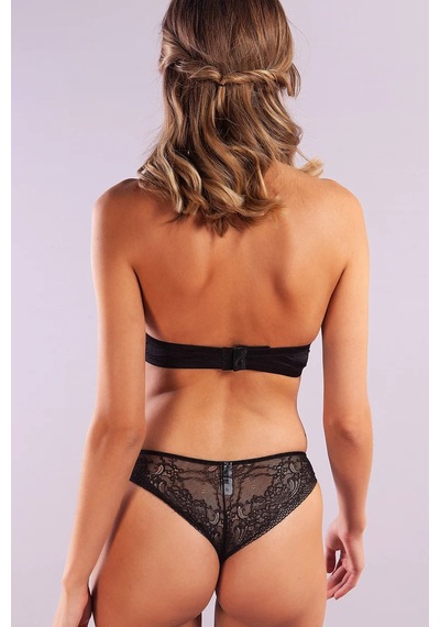 Melonika Golshan Gala Push-up Strapless Bra, Siyah Konforlu Ve Şık Sütyen, Strapless Çok Renkli