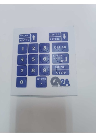 2 A Lpg Pompa Tuş Takımı Beyaz
