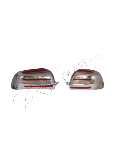 Volkswagen Bora Uyumlu 1998-2004 Ayna Kapağı 2 Parça Abs Krom Kaplama
