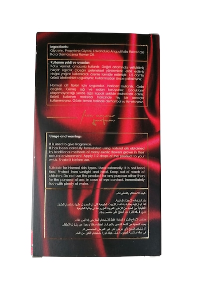 Gülsarayı Aşk Ateşi Kadın Parfüm EDP 30 ML