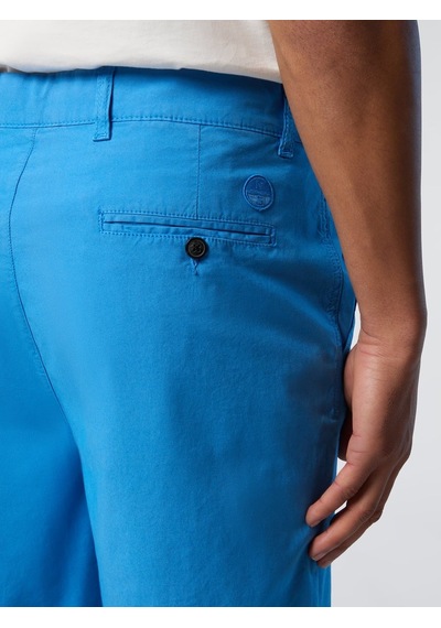 North Sails Freedom Regular Fit Chino Erkek Şort-33436 Mavi