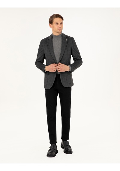 Pierre Cardin Erkek Antrasit Ceket 50296407-vr006 Antrasit
