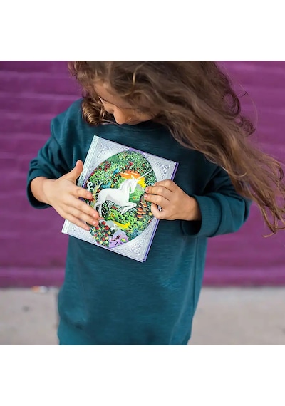 Eeboo Kilitli Günlük - Unicorn