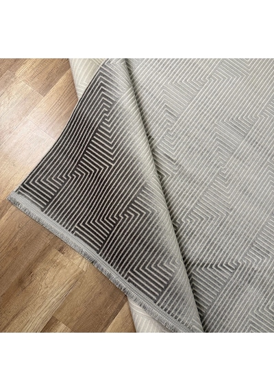 Hoom Rugs Grandy 4989 Antrasit Modern Halı Antrasit