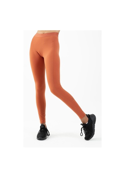 Maraton Active Slimfit Kadın Fitness Kiremit Tayt 22259-kiremit