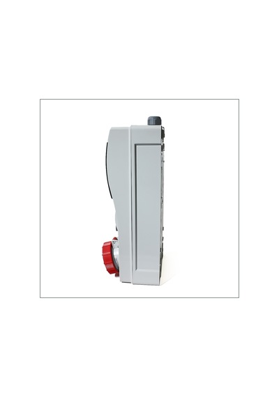 Ip66 Kombinasyon Panosu 3 Ad. Schuko Priz 3x16a 1 Ad. 5x32a Priz