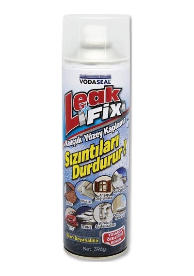 Leak Fix Kauçuk Kaplama İzolasyon Ürünü, Şeffaf, 396 Gram