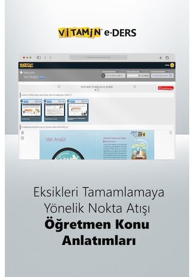 7. Sınıf Matematik (e-Ders) | 2225 Yeni Nesil Soru, 1976 Dakika Video | Yazılıya Hazırlık
