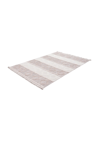 Dolce Vita Halı Bohem 381 Ash Modern Halı Krem