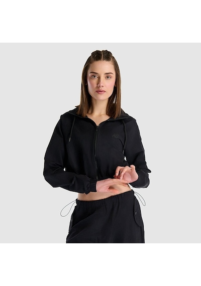 New Balance Lifestyle Women Jacket Siyah