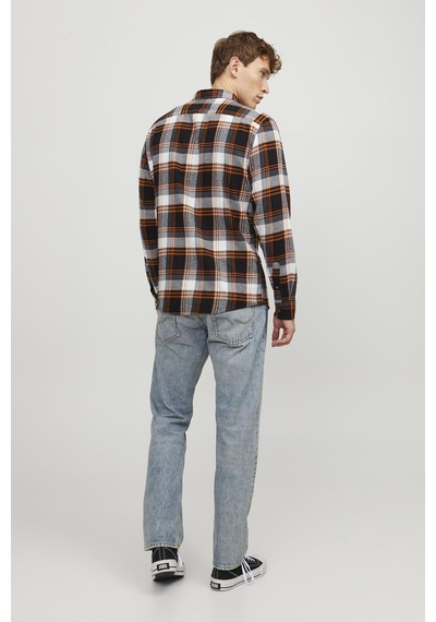 Jack & Jones Ekose Gömlek Slim Fit Ekose Gömlek Hawaiian Sunset