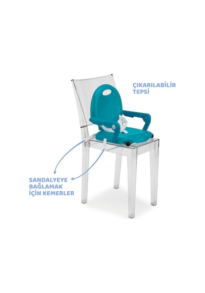 Chicco Pocket Snack Yükseltici Mama Sandalyesi