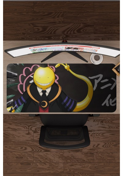 Assassination Classroom Anime V2 - 90x40 Xxl Gaming Kauçuk Kaymaz Taban Mouse Pad Fare Altlığı