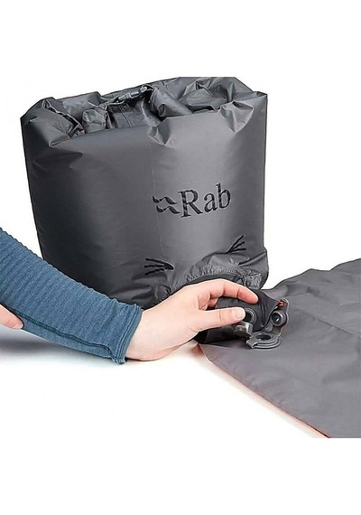 Rab Stratosphere 5,5 Şişme Mat Long Wide Gri