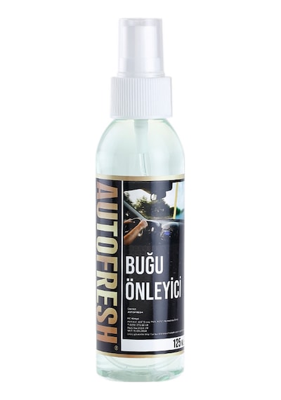 Kışlık 3'lü Oto Bakım Sprey Set Buğu Önleyici Buz Cözücü Yağmur Kaydırıcı 3x125ml