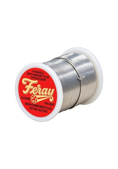 40/60 Lehim Teli 1.6 Mm 500 Gr