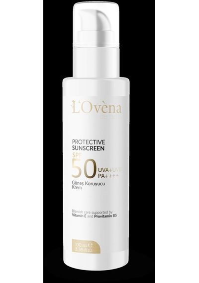 Lovena De Paris Protective Sunscreen Koruyucu Güneş Kremi SPF50 100 ML