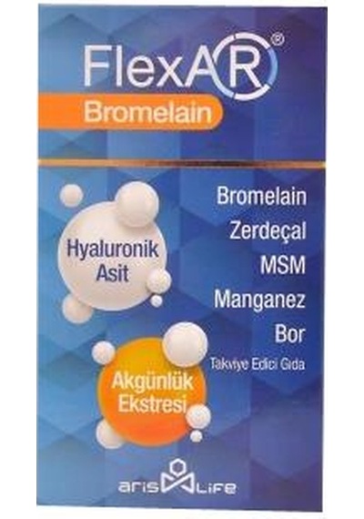 Flexar Bromelaın 30 Tablet