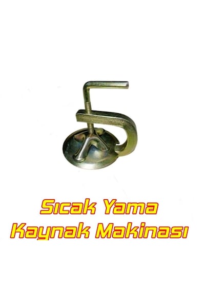 Sıcak Lastik Yama Ve Mengene Seti Sıcak Lastik Kaynak Seti 1 Paket + Mengene