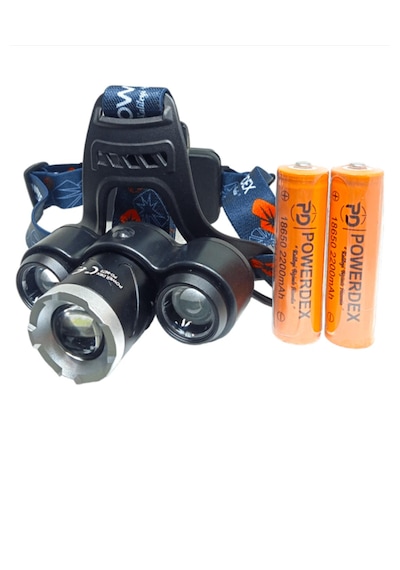 Pd-9972 10watt Profesyonel Şarjlı Kafa Feneri