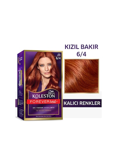 Koleston Kıt 6/4 Kızıl Bakır