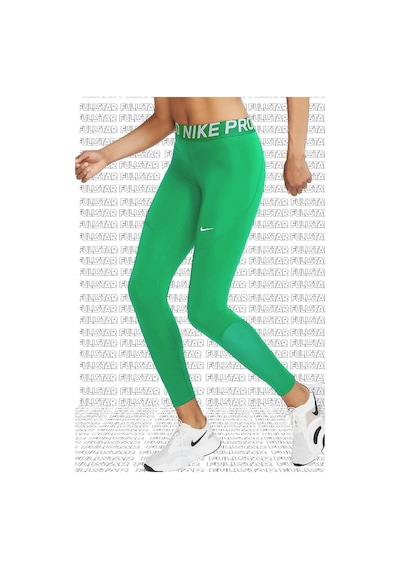 Nike Pro Tigh Fit Full Length Leggings Toparlayıcı Tam Boy Tayt Yeşil