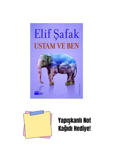 Ustam Ve Ben - Sc + Yapışkanlı Not Kağıdı